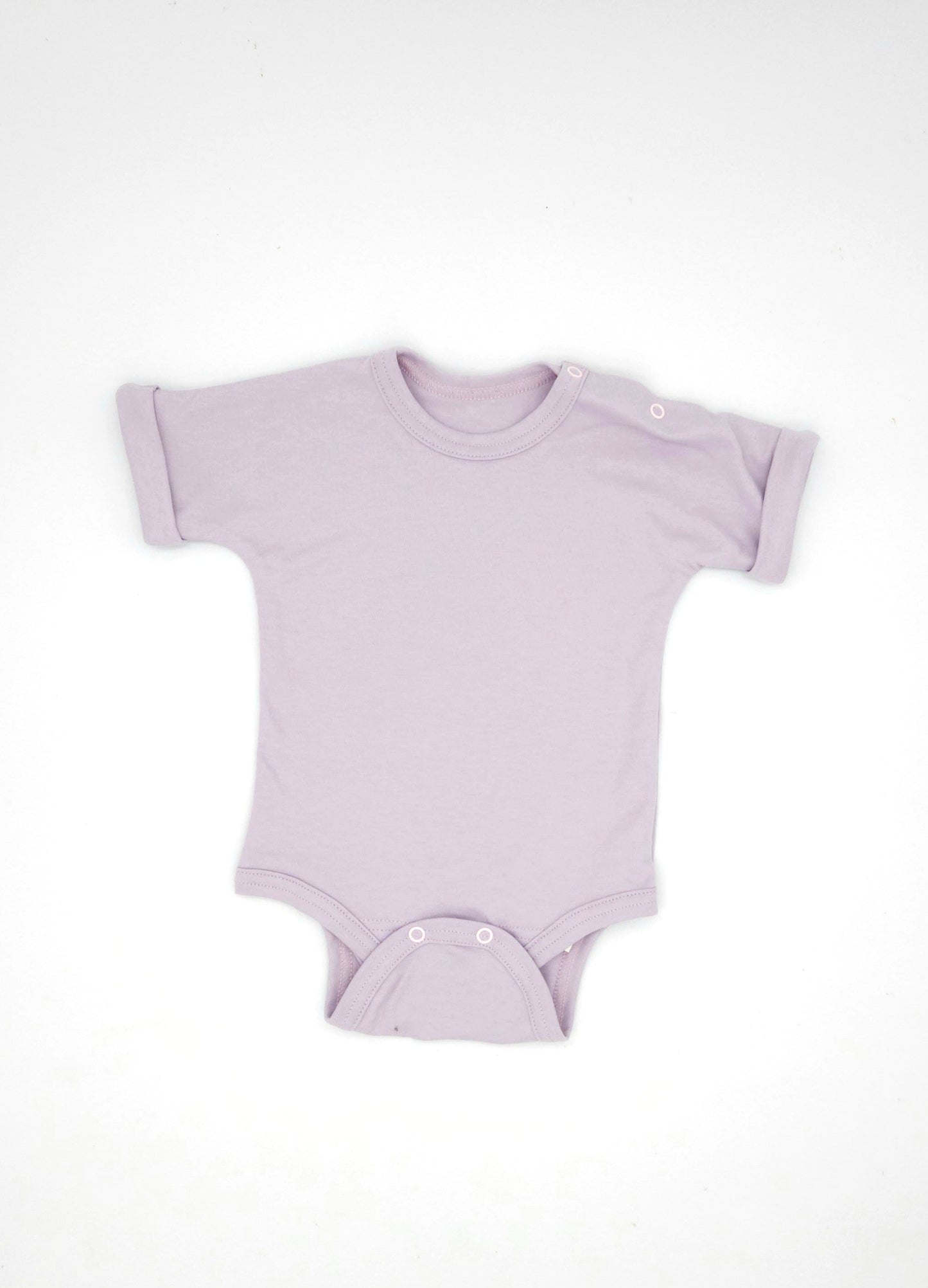 body manches courtes violine
