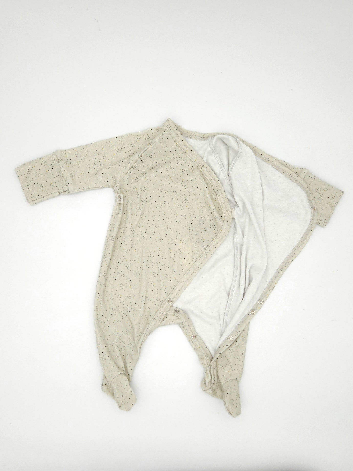 Pyjama bébé ouverture devant (seconde main)