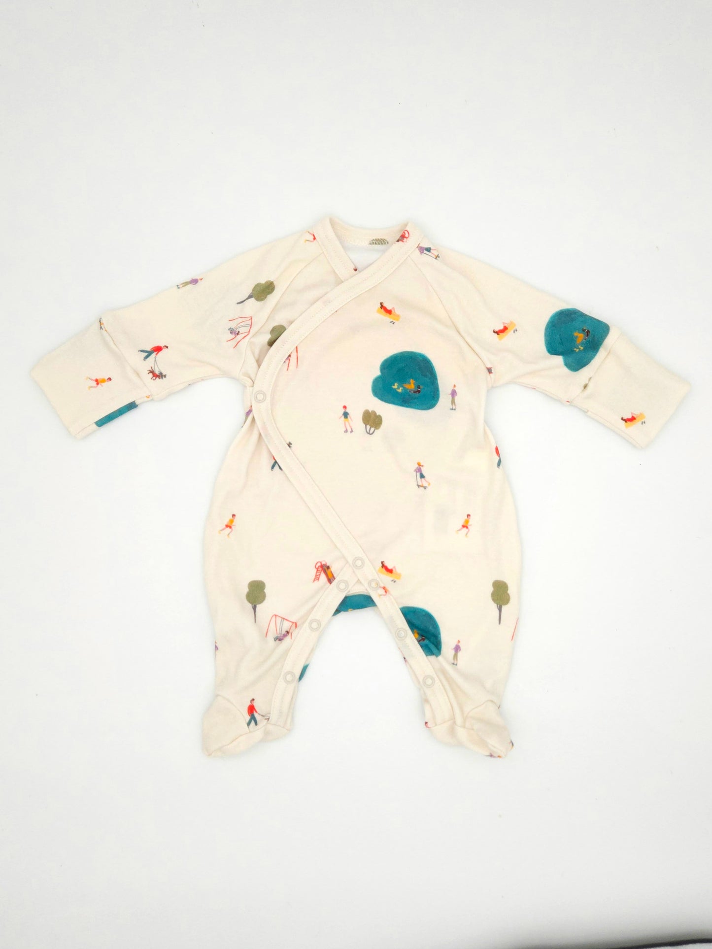 Pyjama bébé ouverture devant (seconde main)