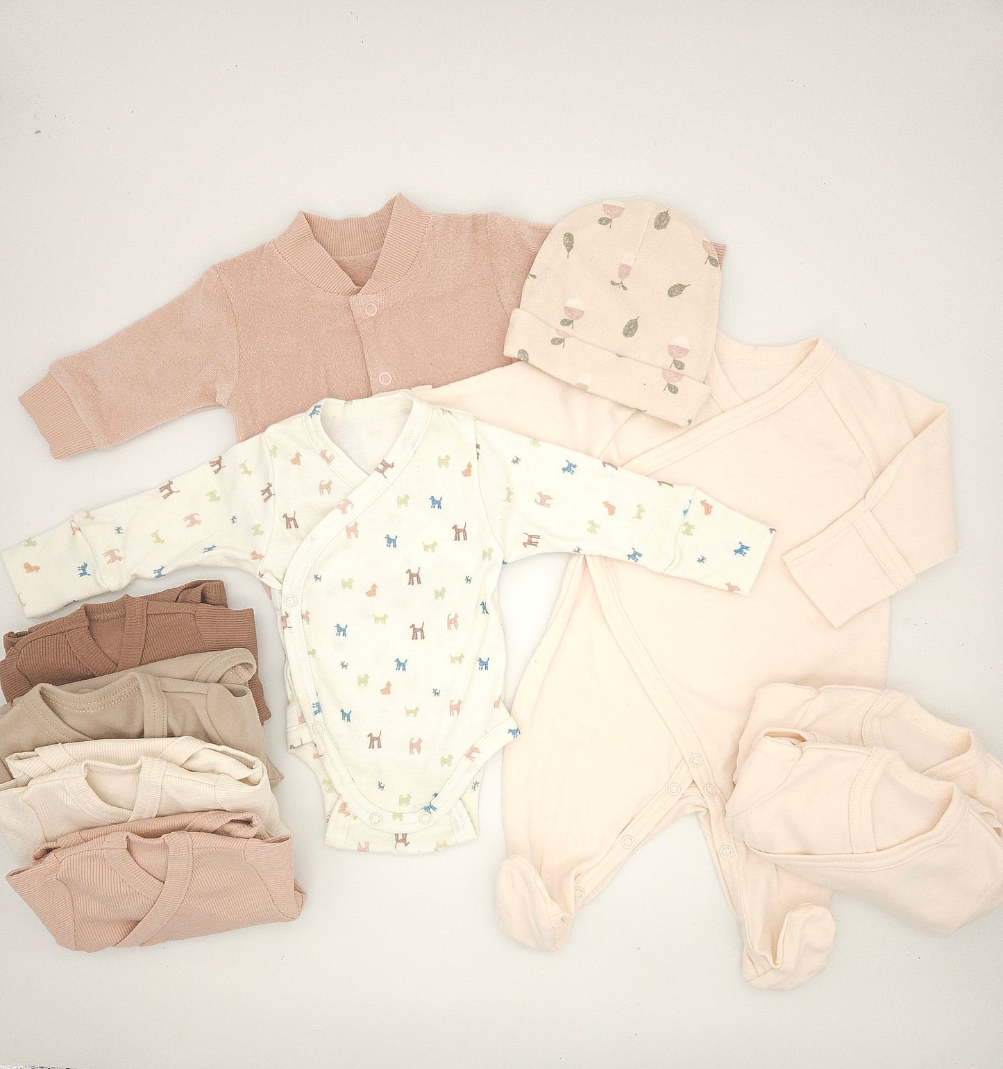 Pyjama bébé ouverture devant (seconde main)
