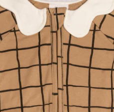 Pyjama zippé bébé : le pyjama parfait ! (neuf)