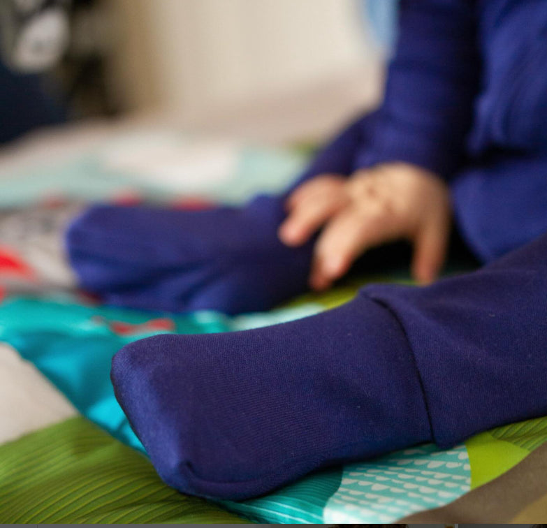 Pyjamas bébé sans pied (seconde main)
