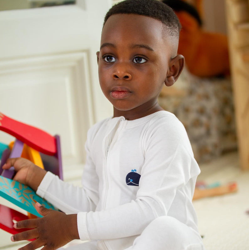 Pyjamas bébé sans pied (seconde main)