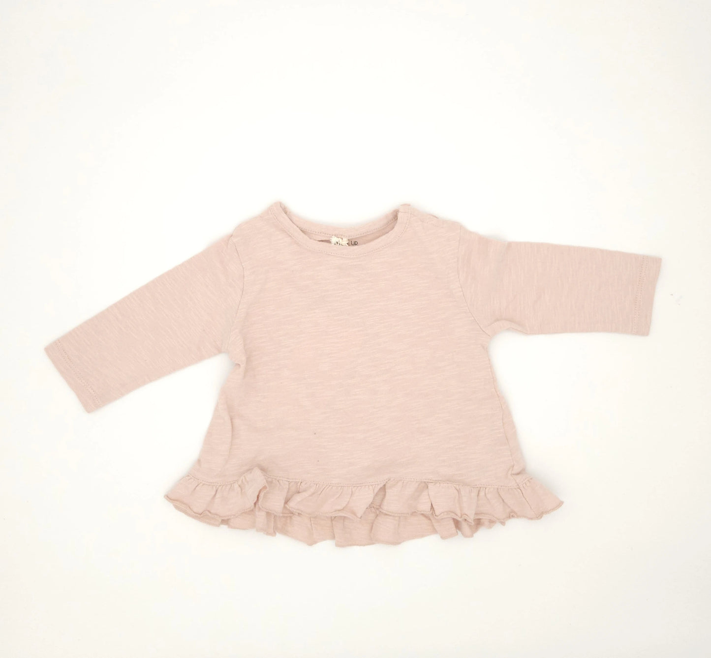 Tee shirt bébé manche longue