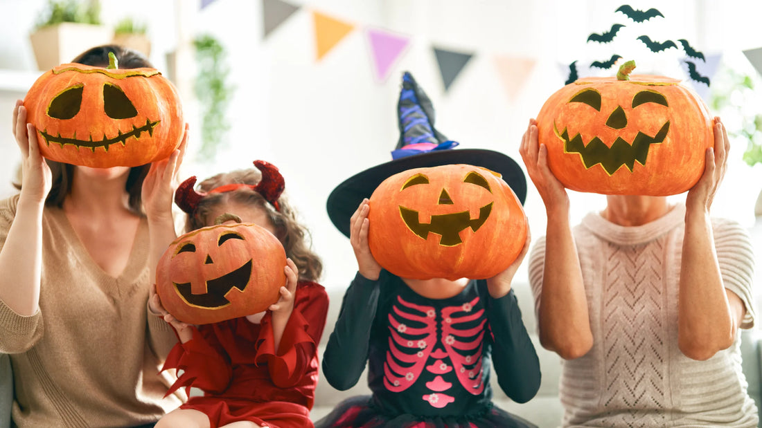 Des idées de déguisement d'Halloween pour bébé