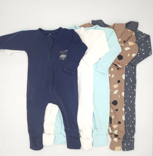 Pyjamas bébé sans pied (seconde main)