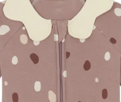 Pyjama zippé bébé : le pyjama parfait ! (neuf)