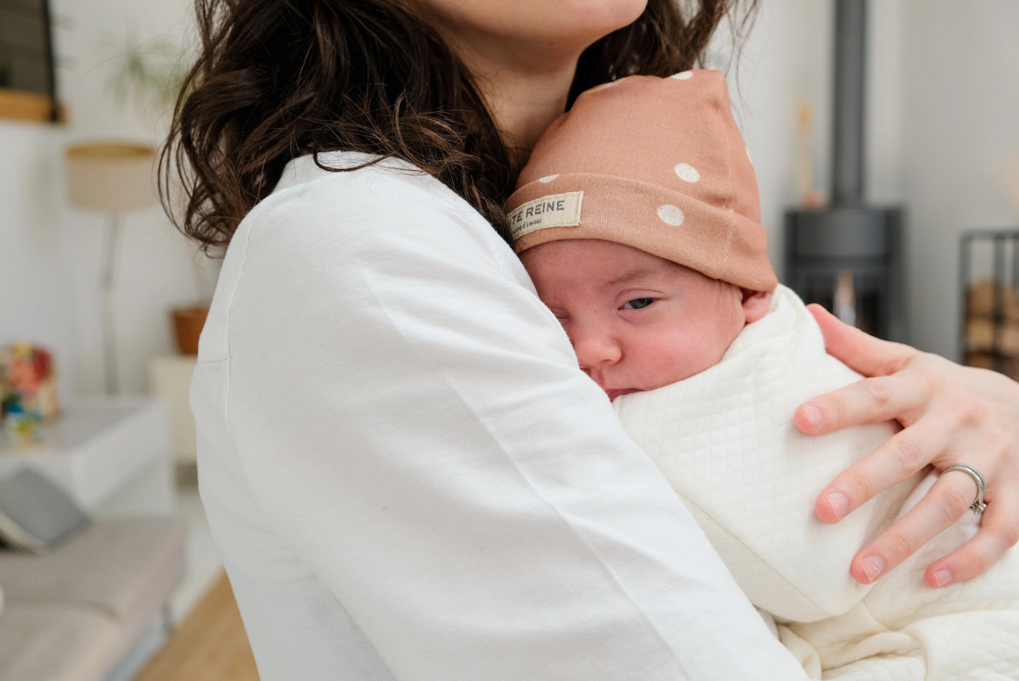 Bonnet naissance maternité