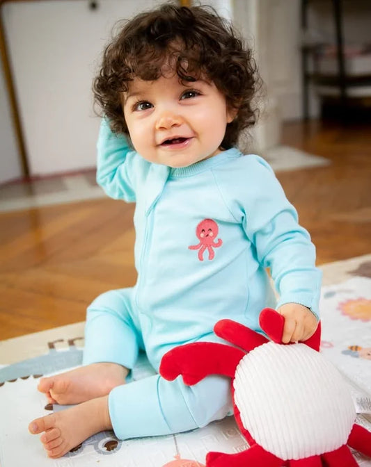 Pyjama zippé bébé : le pyjama parfait ! (neuf)