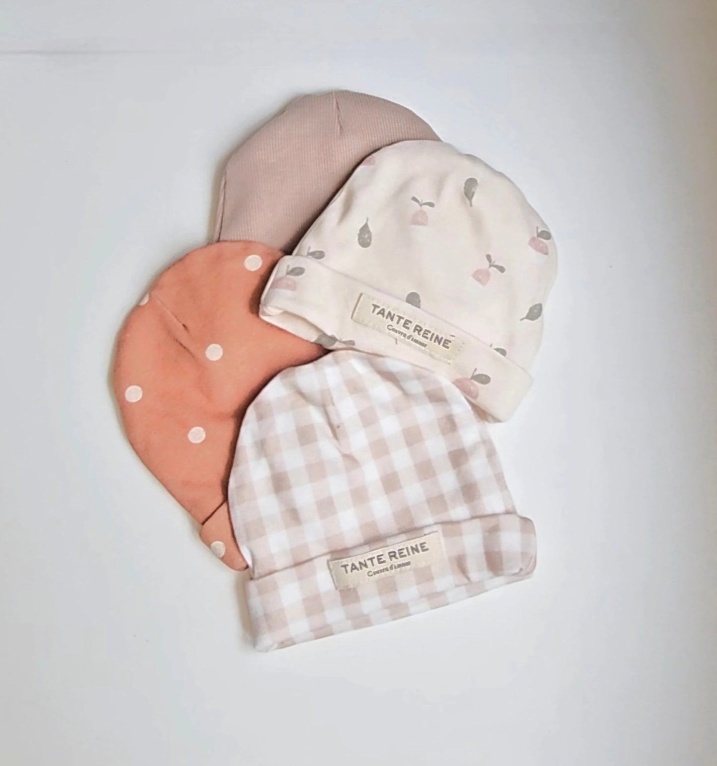 Bonnet naissance maternité