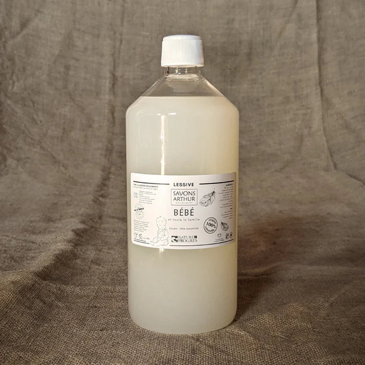 Lessive bio pour bébé