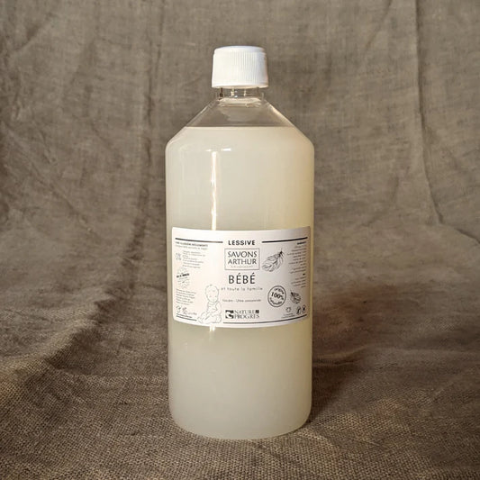 Lessive bio pour bébé