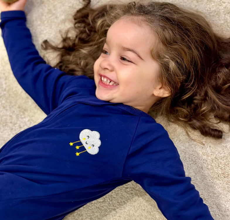 Pyjama zippé bébé : le pyjama parfait ! (neuf)