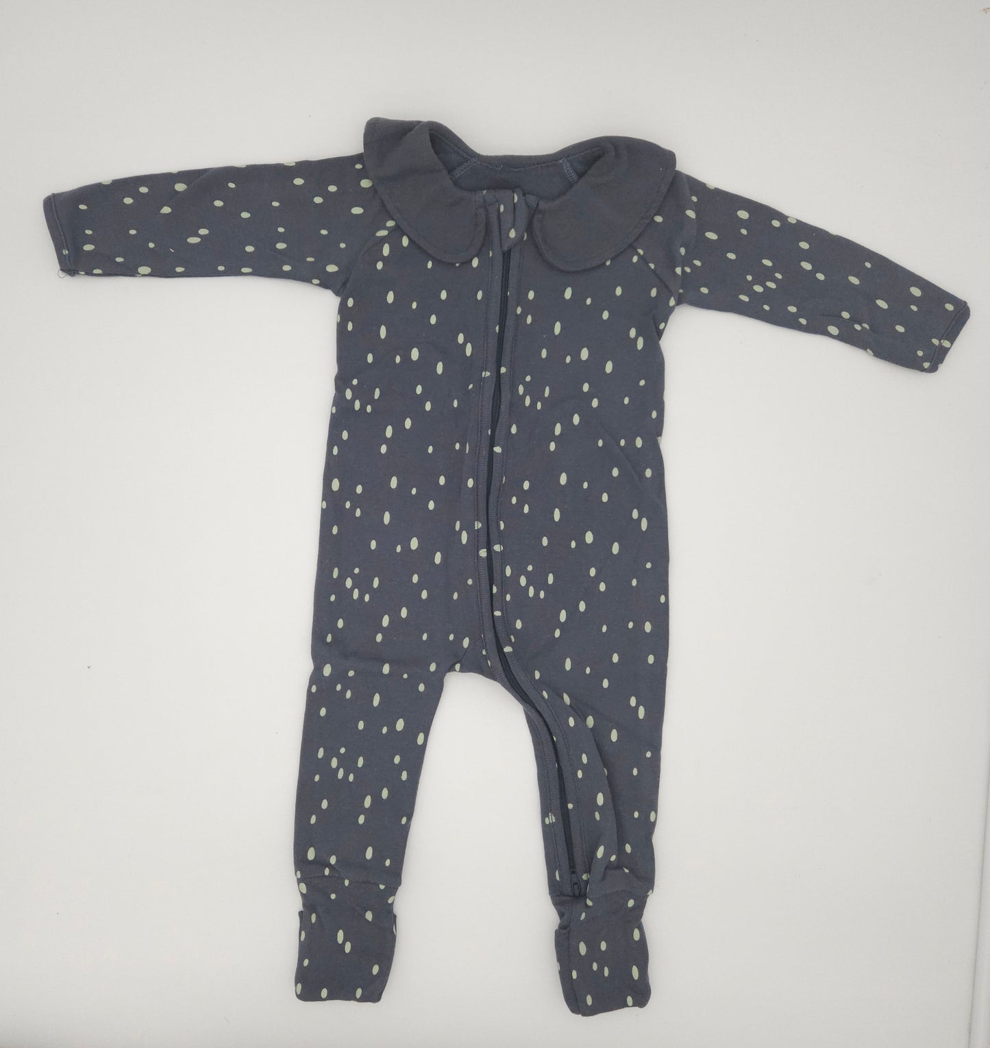 Pyjama zippé bébé : le pyjama parfait ! (neuf)