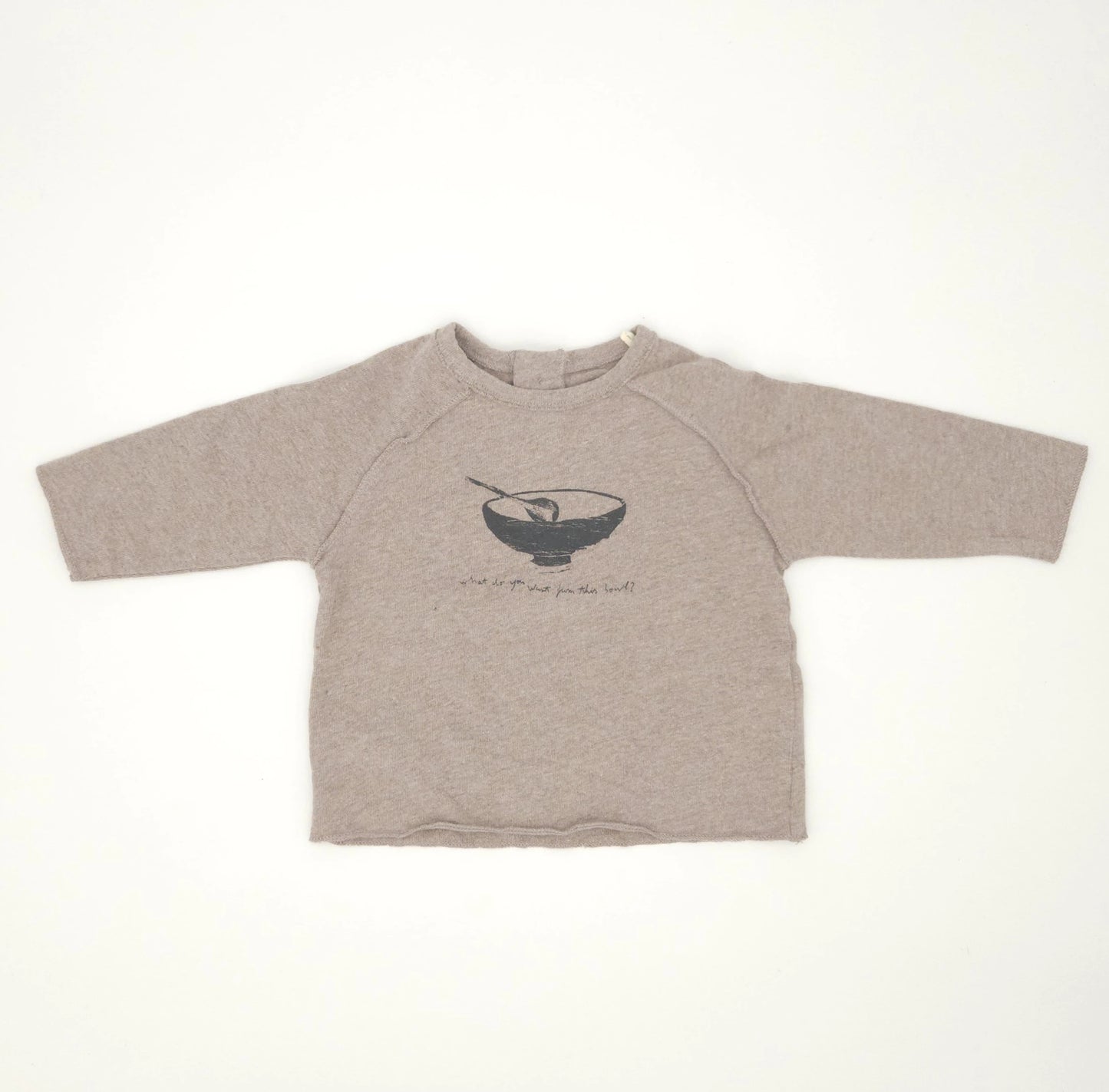 Tee shirt bébé manche longue
