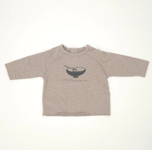 Tee shirt bébé manche longue